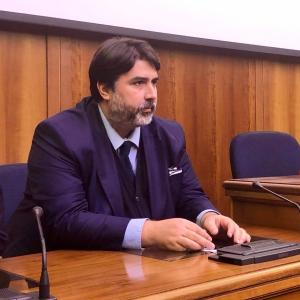 il presidente della Regione, Christian Solinas