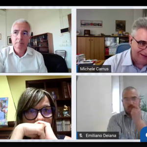 un momento del confronto