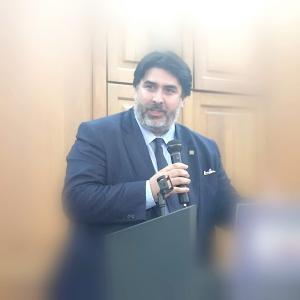 il presidente della Regione, Christian Solinas