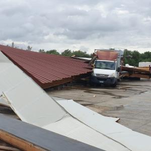 tromba d'aria ad alghero