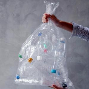 Bottiglie di plastica