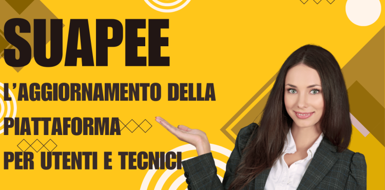 aAggiornamento piattaforma SUAPEE