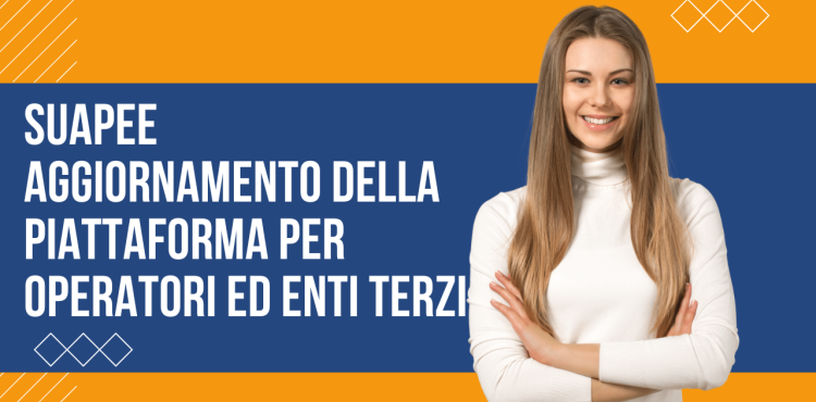 Piattaforma SUAPE per Operatori ed Enti terzi 