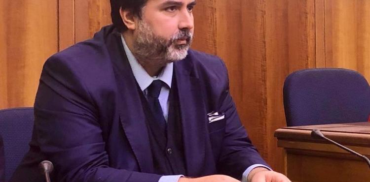 il presidente della Regione, Christian Solinas