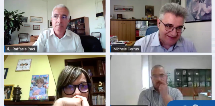 un momento del confronto