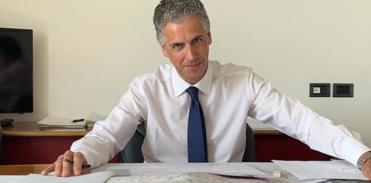Roberto Frongia, assessore dei Lavori pubblici