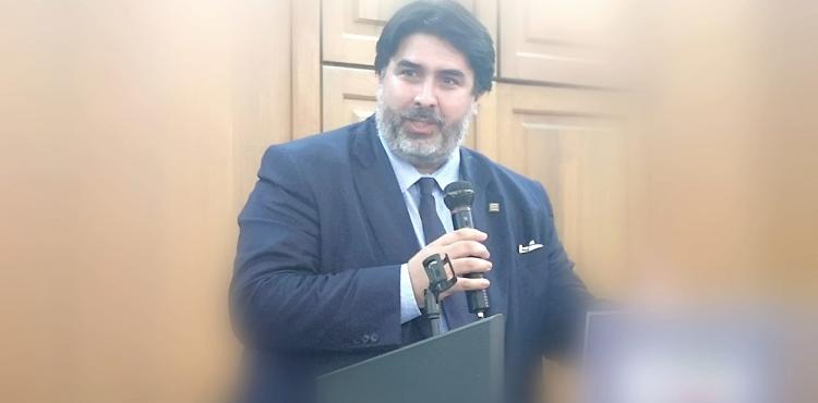 il presidente della Regione, Christian Solinas