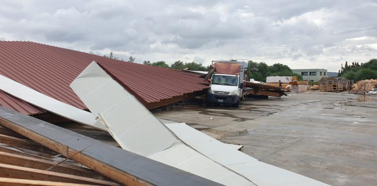 tromba d'aria ad alghero